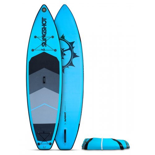 Надувна дошка SUP Slingshot Crossbreed Airtech 11’ Blue Надувна дошка SUP Slingshot Crossbreed Airtech 11’ Blue
