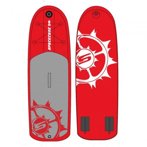 Надувна дошка для sup Slingshot Space Cake Inflatable 7"10” Надувна дошка для sup Slingshot Space Cake Inflatable 7"10”