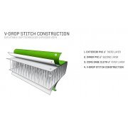 Надувная доска SUP Slingshot Crossbreed Airtech 11’ Green