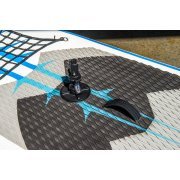 Надувная доска SUP Chinook All Around Air 11'6 w/centr fin