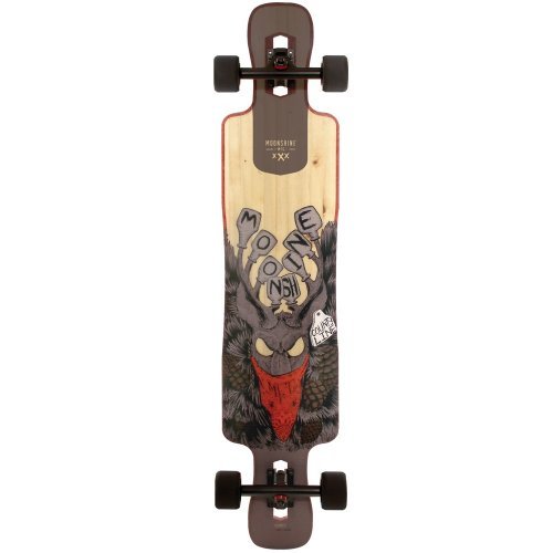 Скейт Moonshine County Line Firm V2/ Arsenal 180 Black 50 /70mm Slip Comple Скейт Moonshine County Line Firm V2/ Arsenal 180 Black 50 /70mm Slip Comple