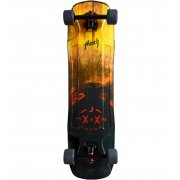 Скейт Moonshine Hooch Burnout / Arsenal 180 Black 50 / 70mm Slip Complete