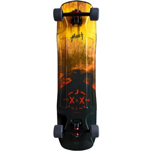 Скейт Moonshine Hooch Burnout / Arsenal 180 Black 50 / 70mm Slip Complete Скейт Moonshine Hooch Burnout / Arsenal 180 Black 50 / 70mm Slip Complete