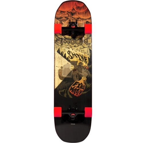 Скейт Moonshine Firewater / Arsenal 180 Silver 50 / 62mm Drift Red Complete Скейт Moonshine Firewater / Arsenal 180 Silver 50 / 62mm Drift Red Complete