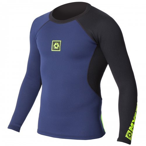 Неопреновая футболка Mystic SUP Endurance Long Sleeve Navy Неопреновая футболка Mystic SUP Endurance Long Sleeve Navy