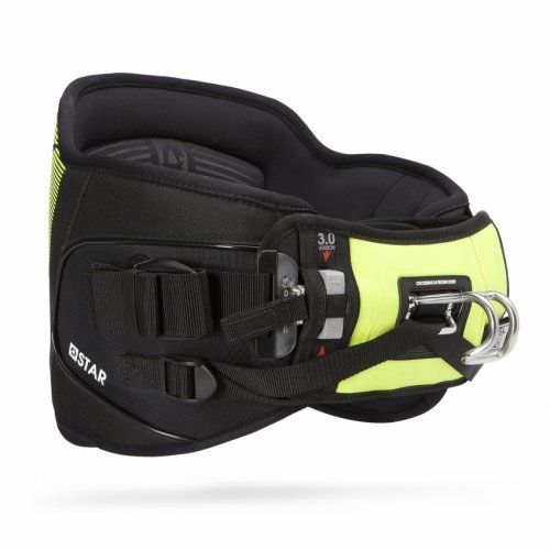 Трапеция Mystic Star Kite Waist Harness Black/Yellow Трапеция Mystic Star Kite Waist Harness Black/Yellow