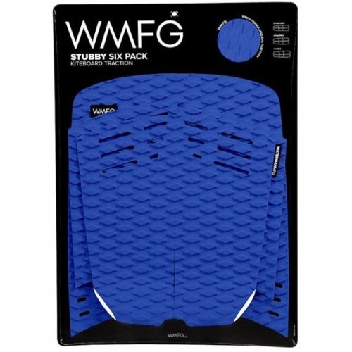 Коврик Mystic-WMFG Front Foot Traction Blue Коврик Mystic-WMFG Front Foot Traction Blue