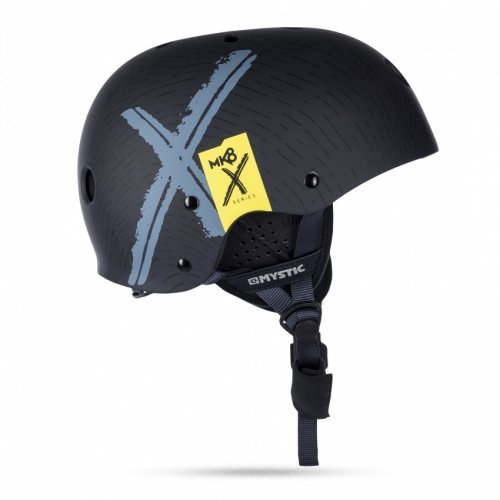 Шолом Mystic MK8 X Helmet Pewter Шолом Mystic MK8 X Helmet Pewter