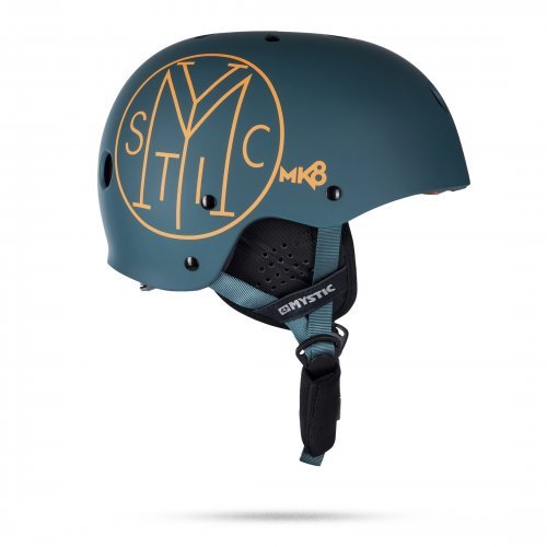 Шолом Mystic MK8 Helmet Orange Шолом Mystic MK8 Helmet Orange