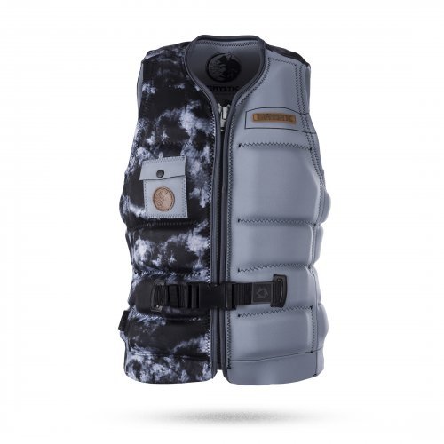 Жилет Mystic Cable Rats Impact Vest Fzip Wake Black Жилет Mystic Cable Rats Impact Vest Fzip Wake Black