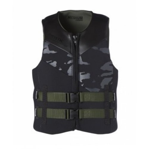Жилет Mystic Stroke Wakeboard Vest Black Жилет Mystic Stroke Wakeboard Vest Black