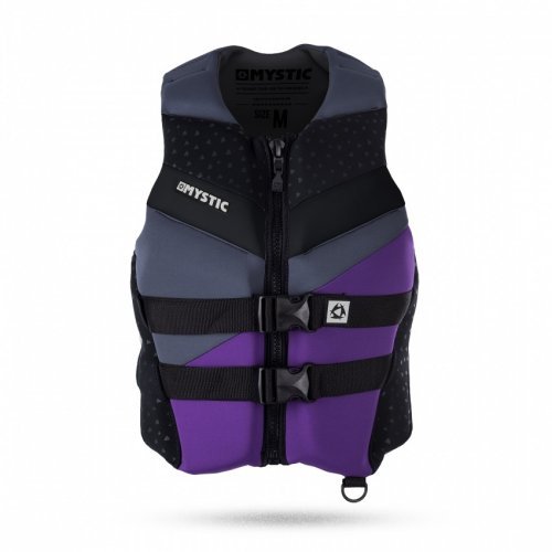Жилет Mystic Dutchess Impact Vest Fzip Wake Purple Жилет Mystic Dutchess Impact Vest Fzip Wake Purple