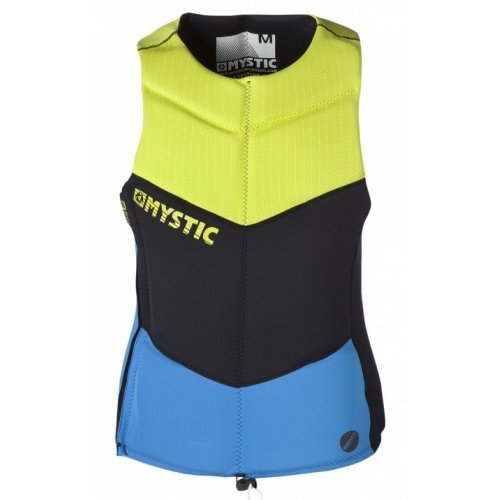 Жилет Mystic Drip Wakeboard Vest Zip Blue Жилет Mystic Drip Wakeboard Vest Zip Blue