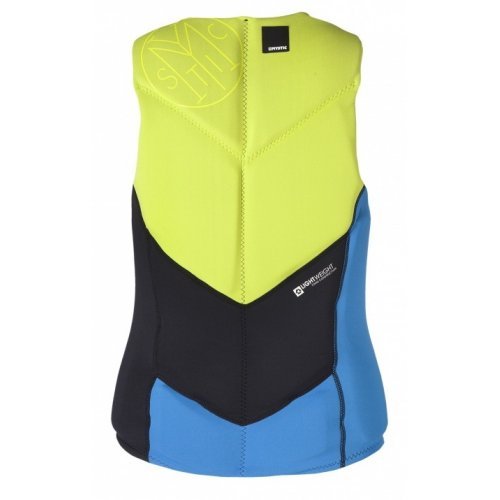 Жилет Mystic Drip Wakeboard Vest Zip Blue Жилет Mystic Drip Wakeboard Vest Zip Blue