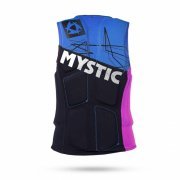 Жилет Mystic Transform ND Wakeboard Vest Zip Black/Blue/Megenta