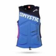 Жилет Mystic Transform ND Wakeboard Vest Zip Black/Blue/Megenta