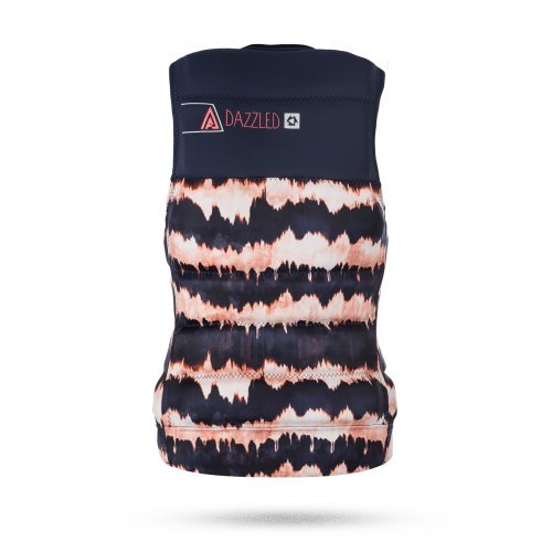 Жилет Mystic Dazzled Impact Vest Fzip Wake Women Pink Жилет Mystic Dazzled Impact Vest Fzip Wake Women Pink