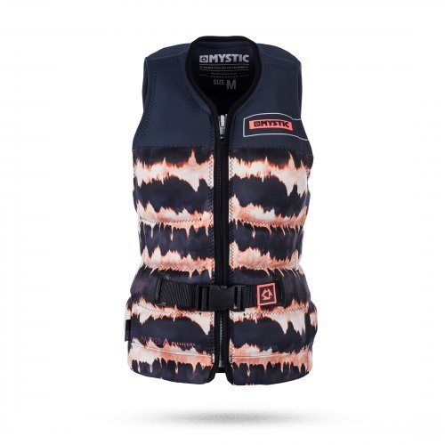 Жилет Mystic Dazzled Impact Vest Fzip Wake Women Pink Жилет Mystic Dazzled Impact Vest Fzip Wake Women Pink