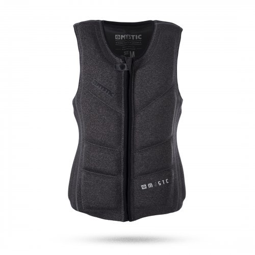 Жилет Mystic Majestic Impact Vest Fzip Wake Black Жилет Mystic Majestic Impact Vest Fzip Wake Black