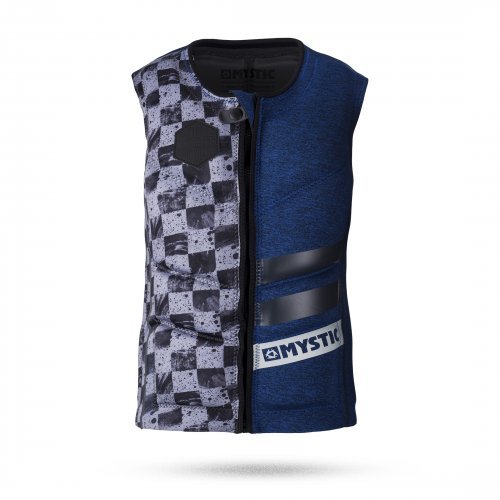 Жилет Mystic Nick Davies Impact Vest Fzip Wake Navy Жилет Mystic Nick Davies Impact Vest Fzip Wake Navy