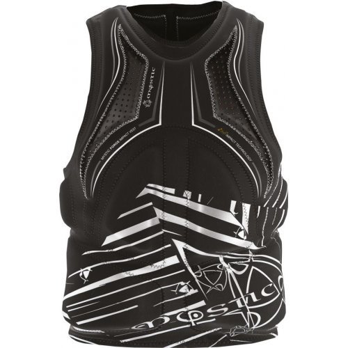 Жилет Force Wakeboard Vest Black/White Жилет Force Wakeboard Vest Black/White