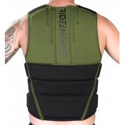 Жилет RideEngine Atlas Impact Vest Green