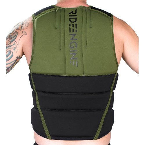 Жилет RideEngine Atlas Impact Vest Green Жилет RideEngine Atlas Impact Vest Green