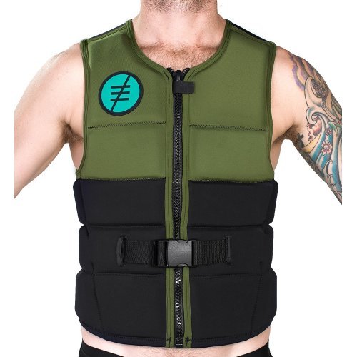 Жилет RideEngine Atlas Impact Vest Green Жилет RideEngine Atlas Impact Vest Green