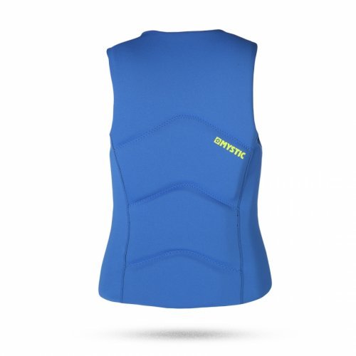 Жилет Mystic Brand Wakeboard Vest Zip Blue Жилет Mystic Brand Wakeboard Vest Zip Blue