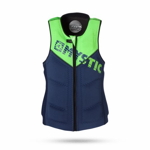 Жилет Mystic Star Wakeboard Vest Zip Navy Жилет Mystic Star Wakeboard Vest Zip Navy