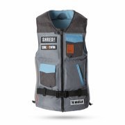 Жилет Mystic The Magician Wakeboard Vest Grey
