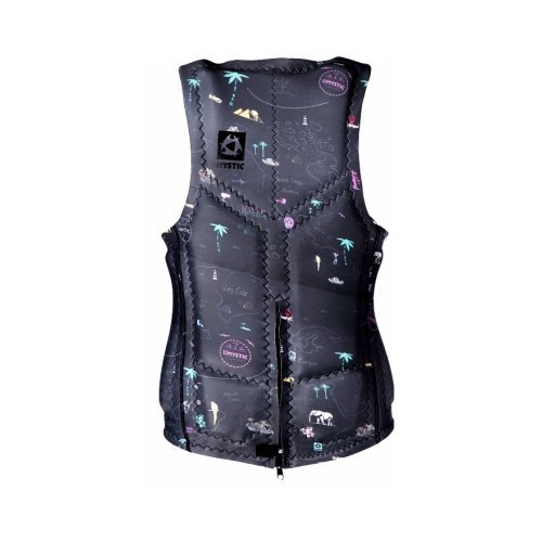 Жилет Mystic Earth Wakeboard Vest Black Жилет Mystic Earth Wakeboard Vest Black