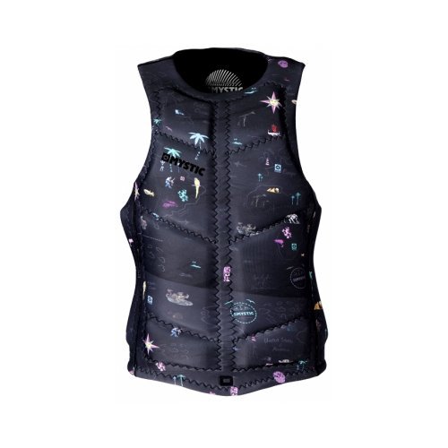 Жилет Mystic Earth Wakeboard Vest Black Жилет Mystic Earth Wakeboard Vest Black