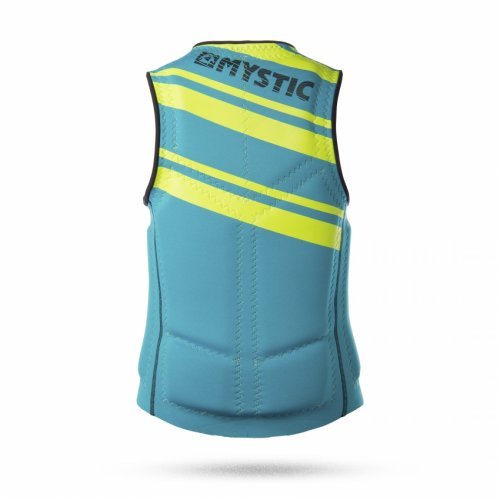 Жилет Mystic ND Wakeboard Vest Zip Mint Жилет Mystic ND Wakeboard Vest Zip Mint
