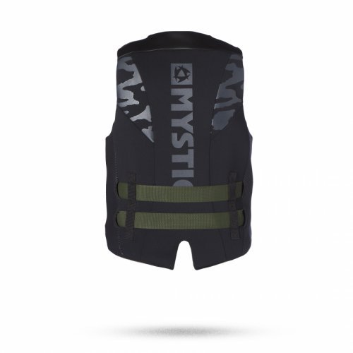 Жилет Mystic Stroke Wakeboard Vest Black Жилет Mystic Stroke Wakeboard Vest Black