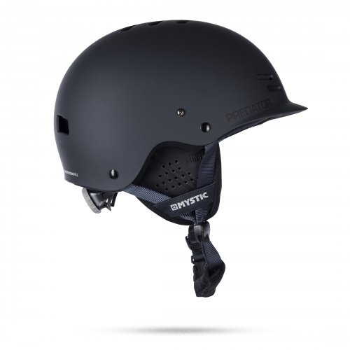 Шолом Mystic Predator Helmet Black/Grey Шолом Mystic Predator Helmet Black/Grey