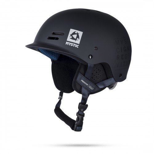 Шолом Mystic Predator Helmet Black/Grey Шолом Mystic Predator Helmet Black/Grey