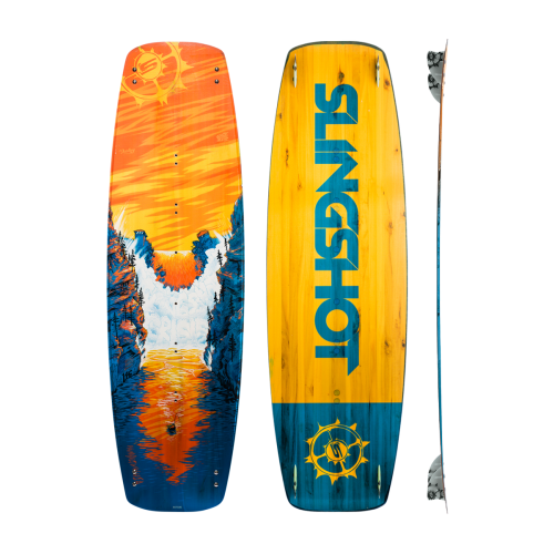 Кайтборд Slingshot Crisis 2016 Кайтборд Slingshot Crisis 2016