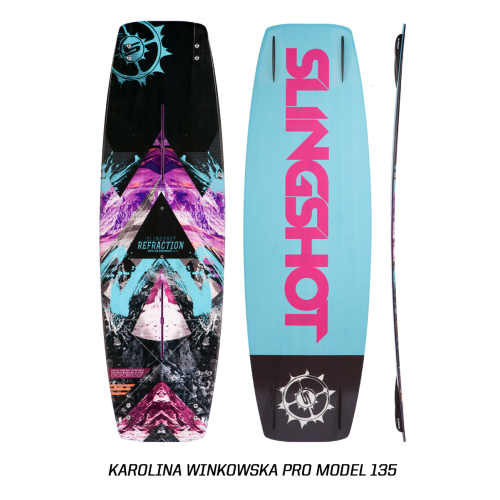 Кайтборд Slingshot Refraction 2016 Кайтборд Slingshot Refraction 2016