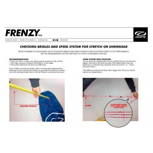 Кайт Ozone Frenzy V10 2017 Кайт Ozone Frenzy V10 2017