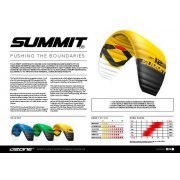 Кайт Ozone Summit V4 2017