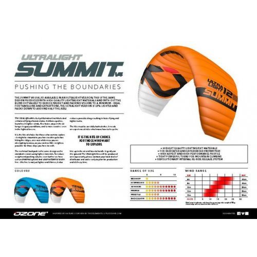 Кайт Ozone Summit V4 Ultralight 2017 Кайт Ozone Summit V4 Ultralight 2017