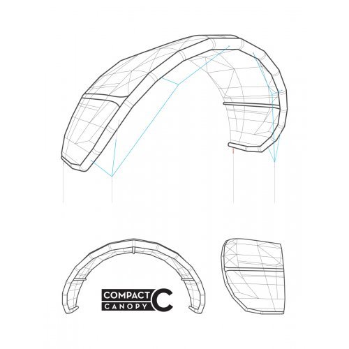 Кайт Slingshot Wave SST 2017 Кайт Slingshot Wave SST 2017
