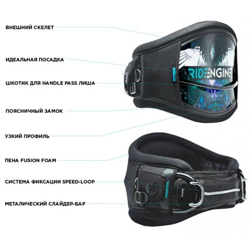 Трапеція Ride Engine Patrick Rebstock Pro Harness Трапеція Ride Engine Patrick Rebstock Pro Harness