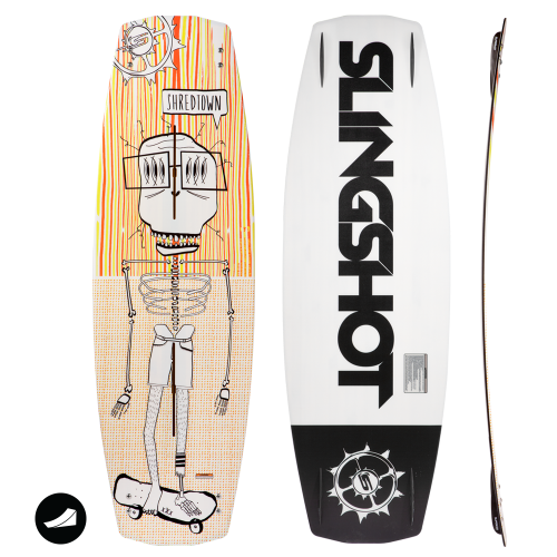 Вейкборд Slingshot Shredtown 2016 Вейкборд Slingshot Shredtown 2016