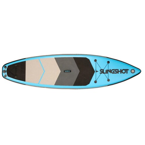 Надувная доска SUP Slingshot Crossbreed 11‘ Airtech Package w/ SUP WINDer - Blue Надувная доска SUP Slingshot Crossbreed 11‘ Airtech Package w/ SUP WINDer - Blue