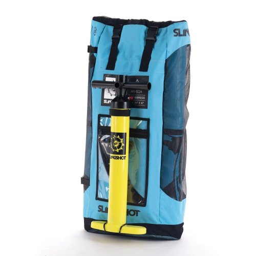 Надувная доска SUP Slingshot Crossbreed 11‘ Airtech Package w/ SUP WINDer - Blue Надувная доска SUP Slingshot Crossbreed 11‘ Airtech Package w/ SUP WINDer - Blue