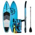 Надувная доска SUP Slingshot Crossbreed 11‘ Airtech Package w/ SUP WINDer - Blue Надувная доска SUP Slingshot Crossbreed 11‘ Airtech Package w/ SUP WINDer - Blue